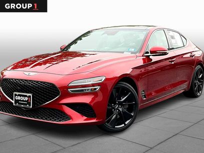 Used 2022 Genesis G70 3.3T w/ Sport Advanced Package