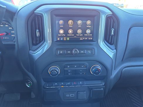 Used 2024 Chevrolet Silverado 1500 Custom AWD/4WD image 26