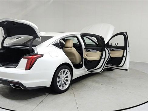 Certified 2024 Cadillac CT5 Luxury w/ Sun And Sound Package image 10