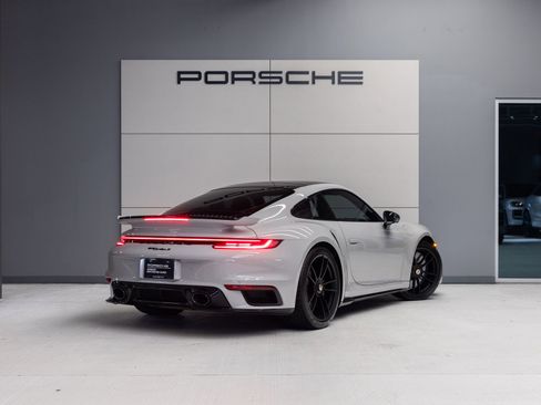 Certified 2021 Porsche 911 Turbo S AWD/4WD image 7