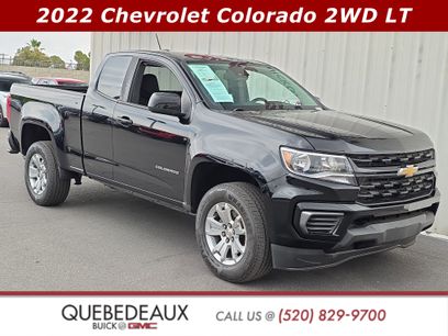 Used 2022 Chevrolet Colorado LT w/ Fleet Safety Package