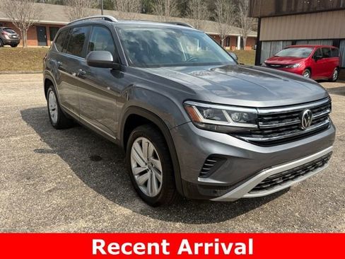 Used 2021 Volkswagen Atlas SEL FWD image 1
