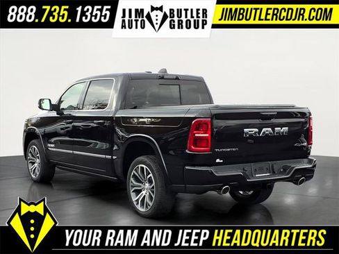 New 2026 RAM 1500 Tungsten w/ Trailer Tow Group image 3