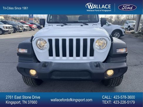Used 2022 Jeep Wrangler Unlimited Sport S image 2