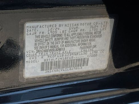 Used 2025 Nissan Versa SV FWD image 28