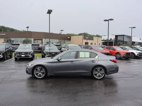 Used 2022 INFINITI Q50 Sensory AWD/4WD image 5