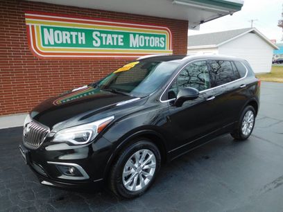Used 2017 Buick Envision Essence