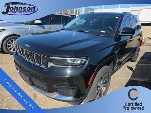 Used 2023 Jeep Grand Cherokee L Limited w/ Luxury Tech Group II image 1