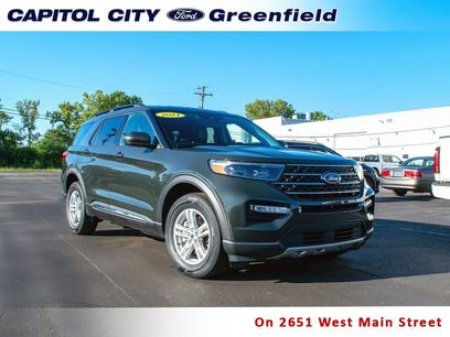 Used 2022 Ford Explorer XLT w/ Equipment Group 202A