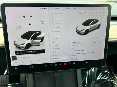 Used 2022 Tesla Model Y Long Range AWD/4WD image 26