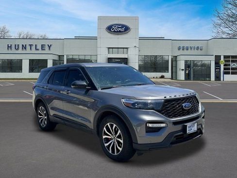 Used 2021 Ford Explorer ST w/ Equipment Group 401A AWD/4WD image 2