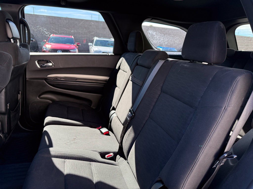 Used 2018 Dodge Durango SXT w/ Quick Order Package 2BB RWD image 15