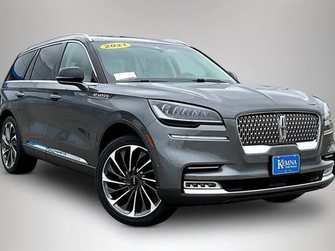 Used 2021 Lincoln Aviator Reserve w/ Equipment Group 201A AWD/4WD image 1