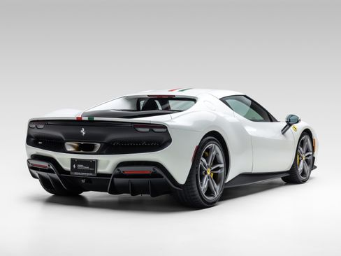 Used 2022 Ferrari 296 GTB RWD image 7