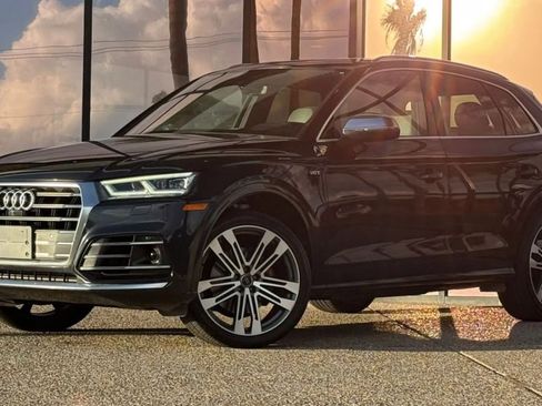 Used 2018 Audi SQ5 Prestige image 4