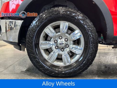 Used 2012 Ford F150 XLT w/ XLT Chrome Pkg AWD/4WD image 11