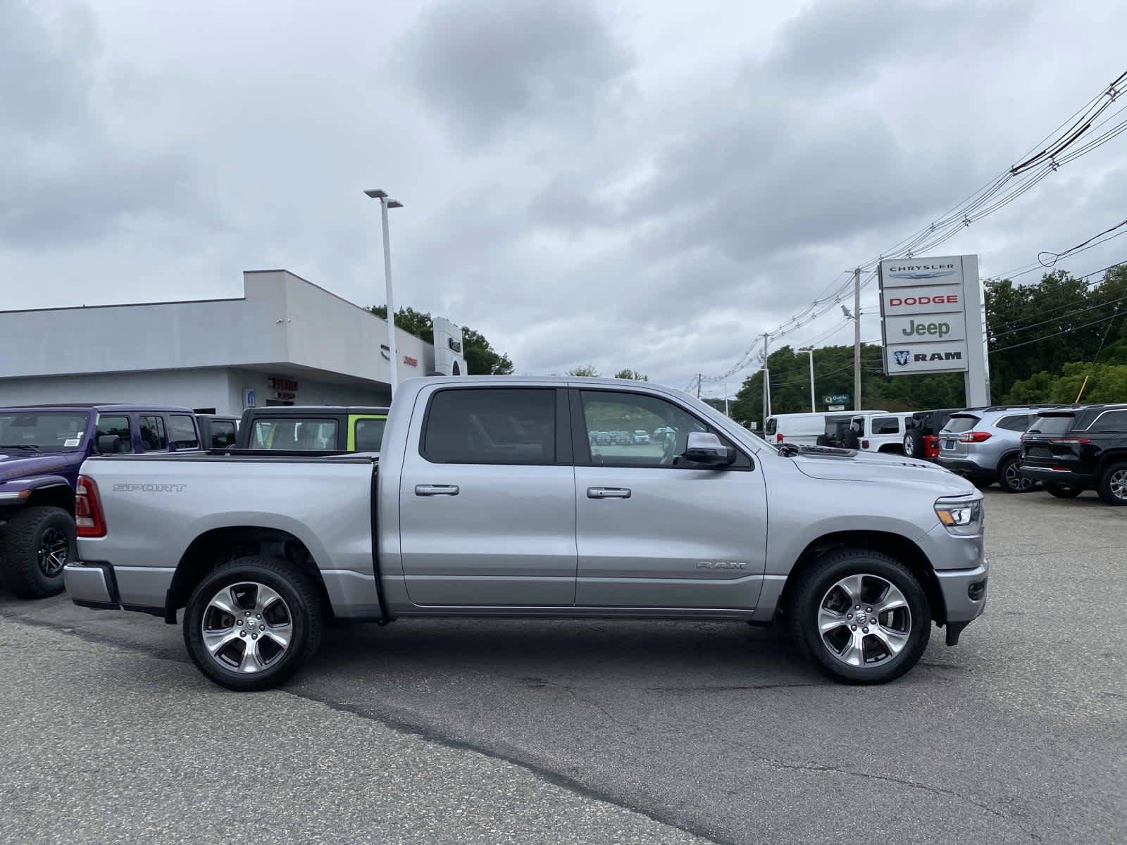 Certified 2023 RAM 1500 Laramie AWD/4WD image 2