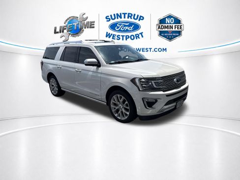 Used 2018 Ford Expedition Max Platinum RWD image 2