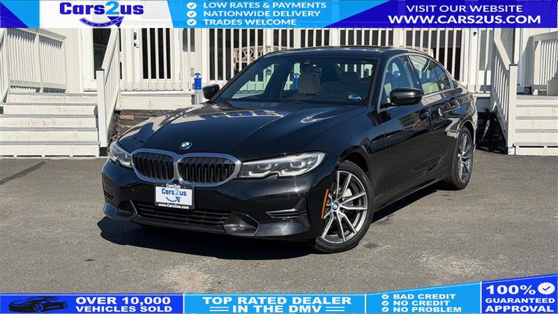 Used 2022 BMW 330i Sedan RWD image 1