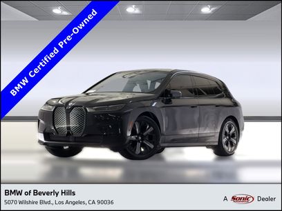 Certified 2023 BMW iX xDrive50 w/ Premium Package