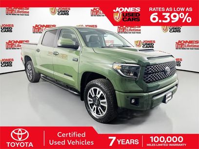 Certified 2021 Toyota Tundra SR5 w/ TRD Sport Plus Package