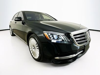 Used 2019 Mercedes-Benz S 560 4MATIC Sedan w/ Premium Package