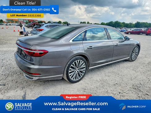 Used 2019 Audi A8 L 3.0T w/ Luxury Package AWD/4WD image 4