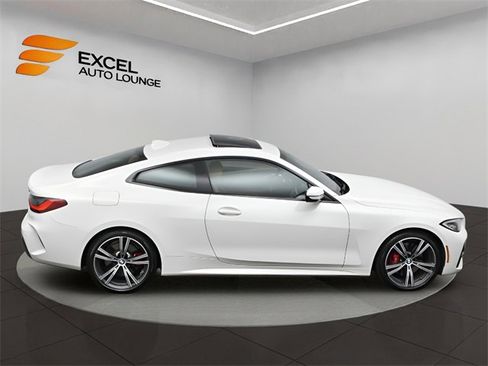 Used 2021 BMW 430i xDrive Coupe w/ M Sport Package image 54