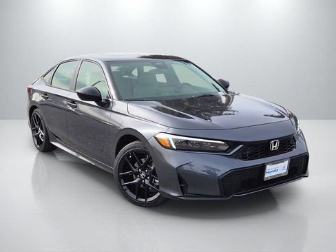 New 2026 Honda Civic Sport image 1