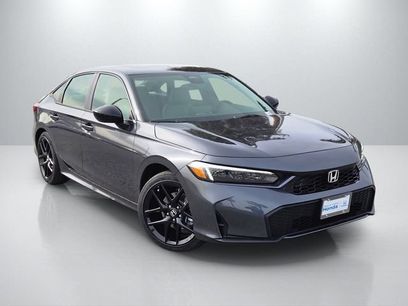 New 2026 Honda Civic Sport
