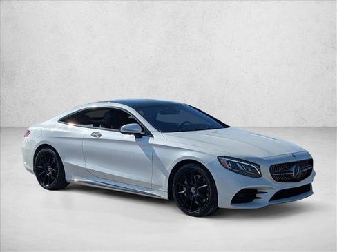 Used 2020 Mercedes-Benz S 560 4MATIC Coupe image 3