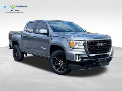 Certified 2022 GMC Canyon Elevation w/ Trailering Package