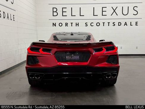 Used 2023 Chevrolet Corvette Stingray Premium Cpe w/ Battery Protection Package RWD image 5