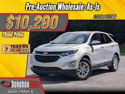 Used 2018 Chevrolet Equinox LT FWD image 1