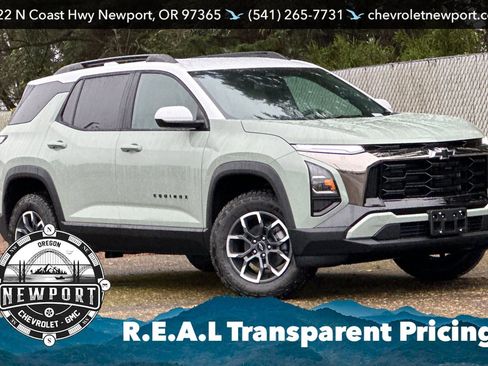 New 2026 Chevrolet Equinox ACTIV w/ Convenience Package III AWD/4WD image 2