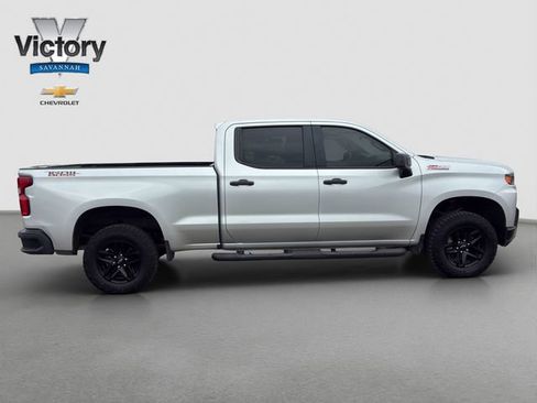 Used 2021 Chevrolet Silverado 1500 Custom Trail Boss AWD/4WD image 8