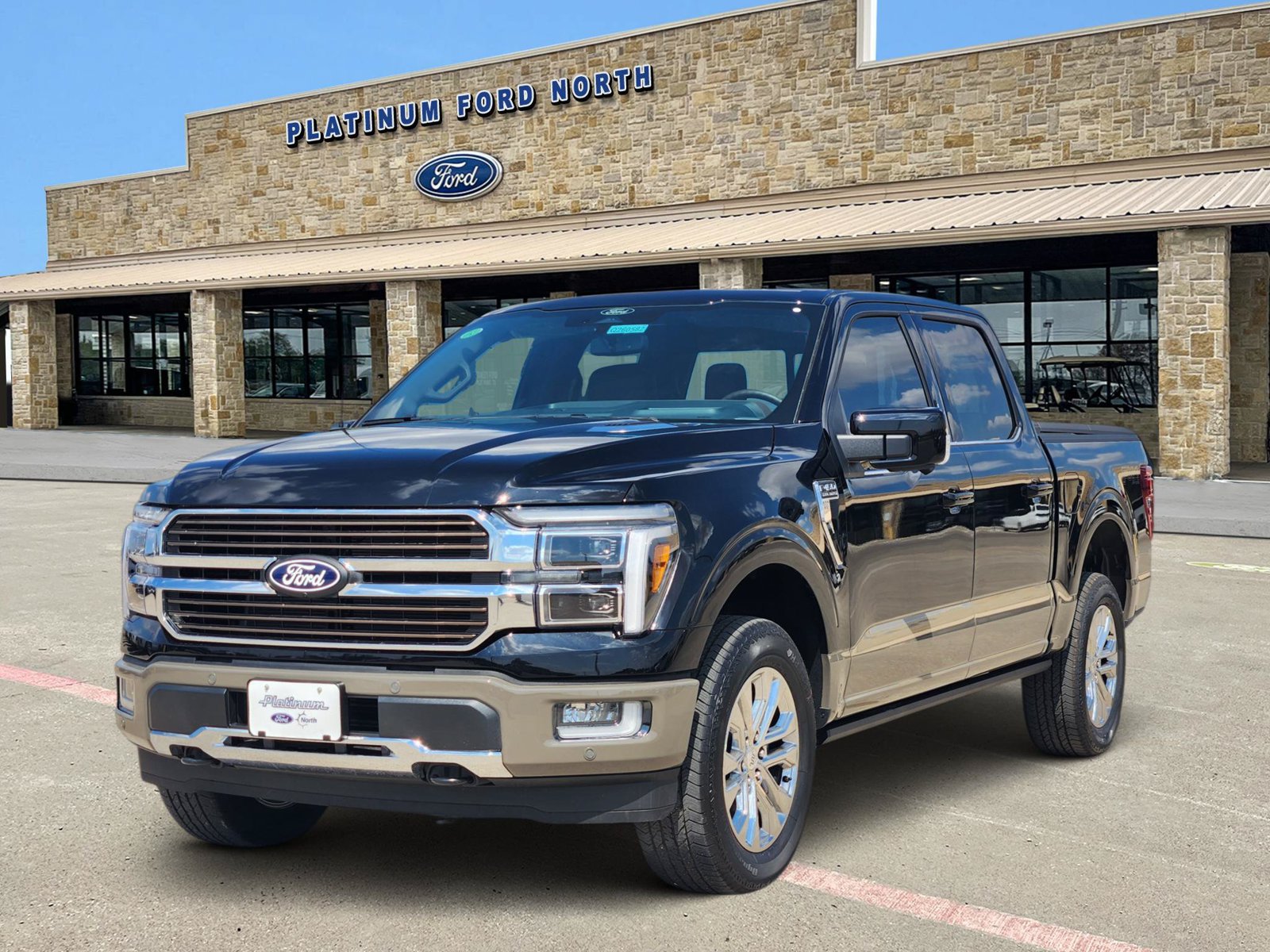 New 2026 Ford F150 King Ranch w/ Equipment Group 601A High AWD/4WD image 2