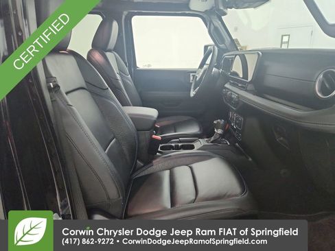 Used 2024 Jeep Wrangler High Altitude AWD/4WD image 25
