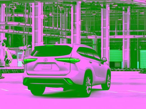 New 2026 Toyota Highlander Limited AWD/4WD image 9