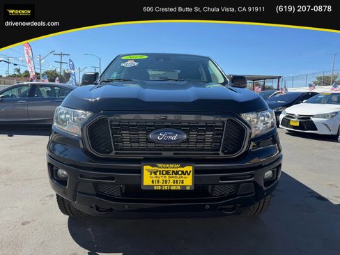 Used 2019 Ford Ranger XLT w/ Black Appearance Package image 2