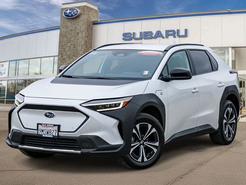 Used 2024 Subaru Solterra Premium image 1