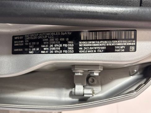 Used 2015 Jeep Renegade Sport w/ Power & Air Group AWD/4WD image 22