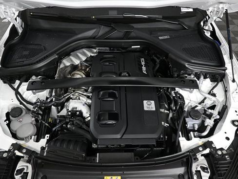 New 2026 Mercedes-Benz GLC 43 AMG 4MATIC Coupe image 29