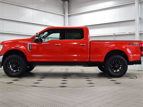 Used 2021 Ford F250 Lariat w/ Lariat Ultimate Package AWD/4WD image 4