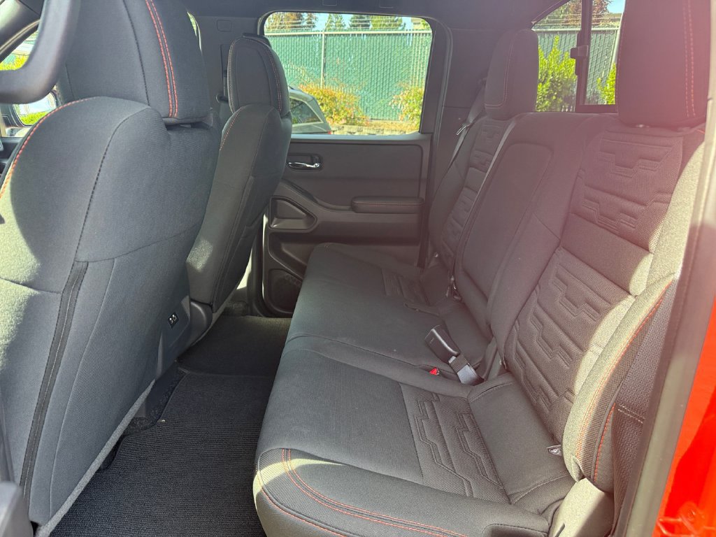 Used 2025 Nissan Frontier PRO-4X w/ Interior Protection Package AWD/4WD image 19