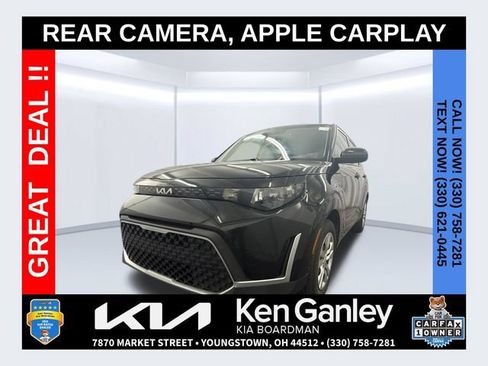 Used 2023 Kia Soul LX FWD image 1