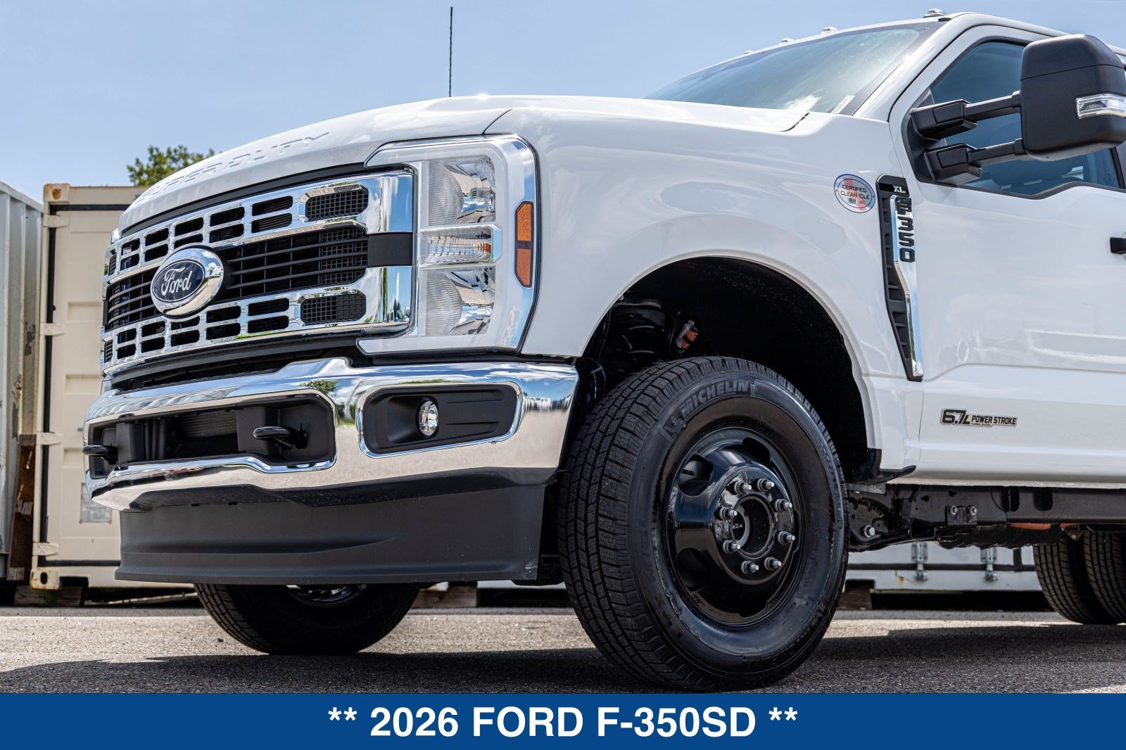 New 2026 Ford F350 XL w/ XL Chrome Package AWD/4WD image 38