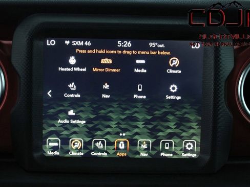 Used 2023 Jeep Gladiator Rubicon w/ Cold Weather Group AWD/4WD image 34