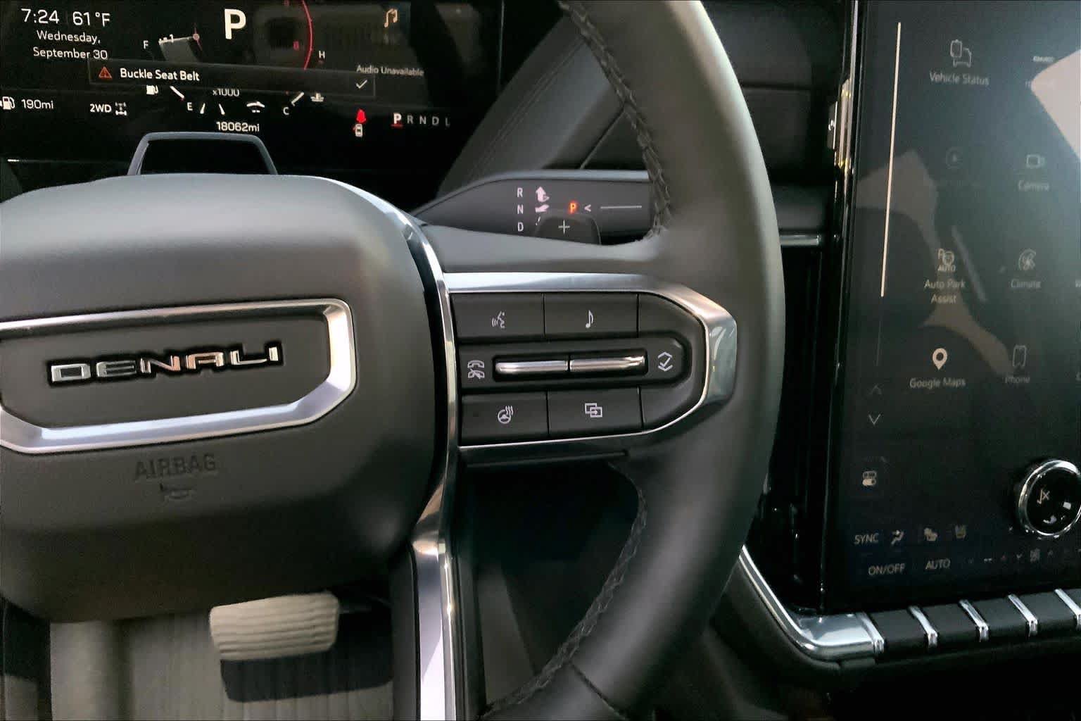 Used 2025 GMC Yukon Denali w/ Denali Reserve Package AWD/4WD image 22