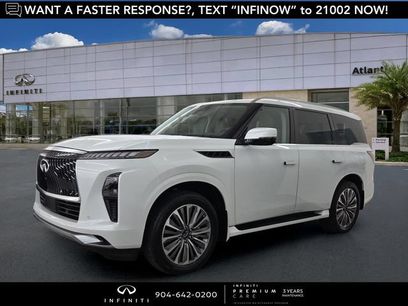 New 2027 INFINITI QX80 Luxe w/ Cargo Package